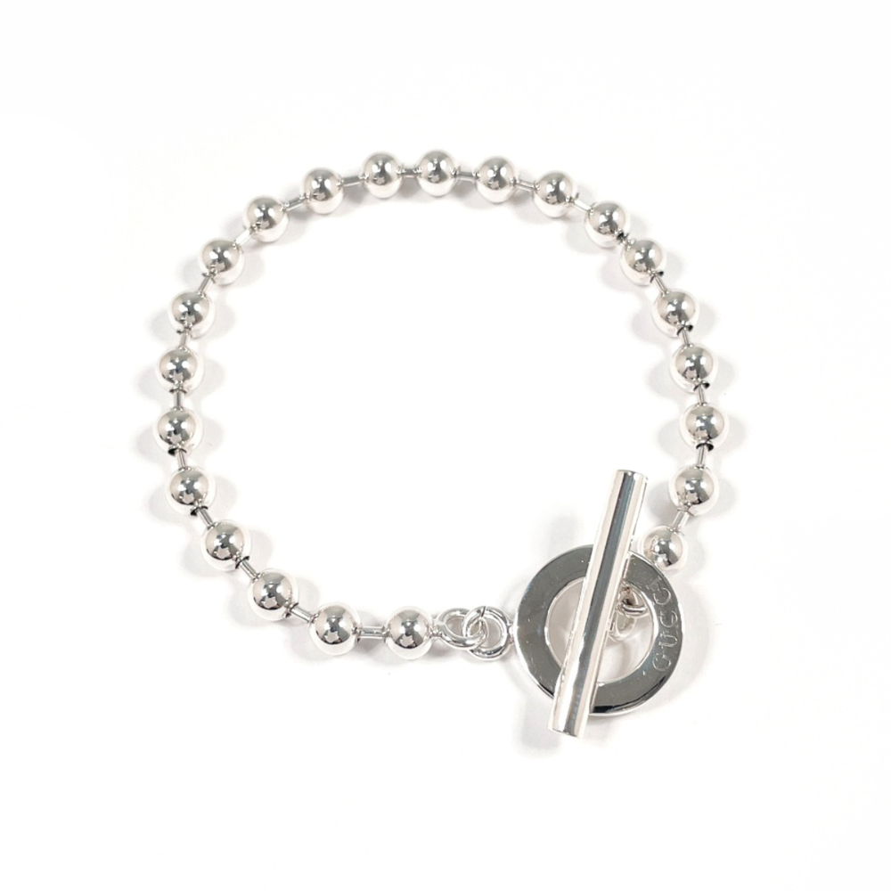 GUCCI Silver Charm Bracelet